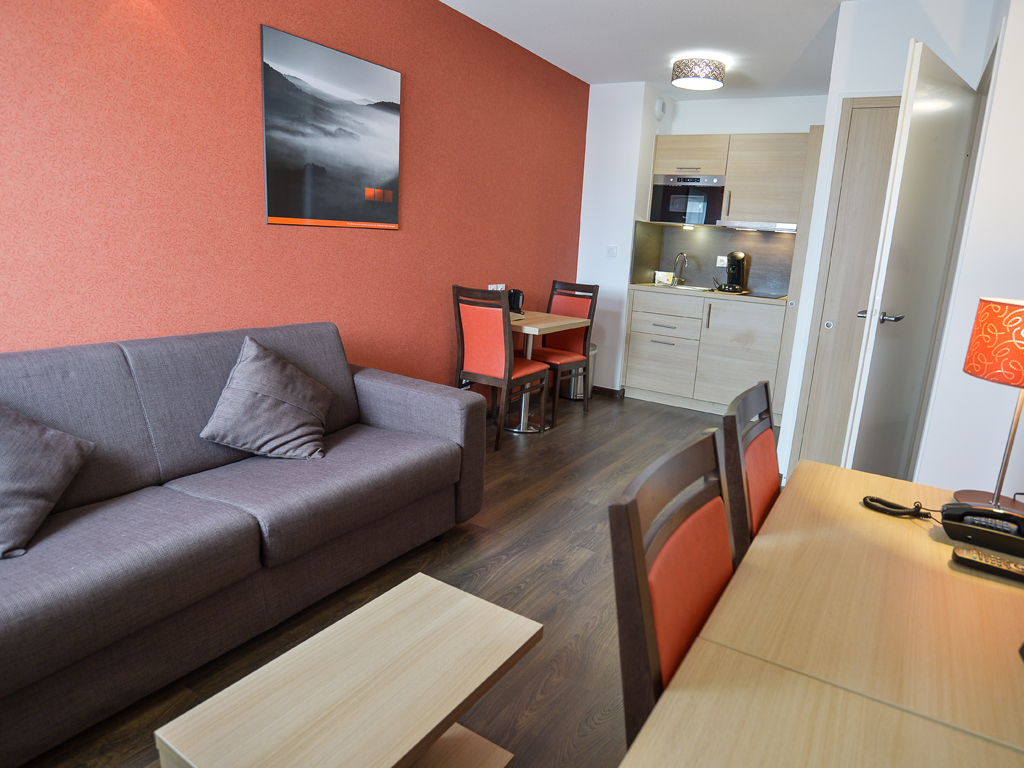 Two Room Apartments Privilodges Clermont-Ferrand