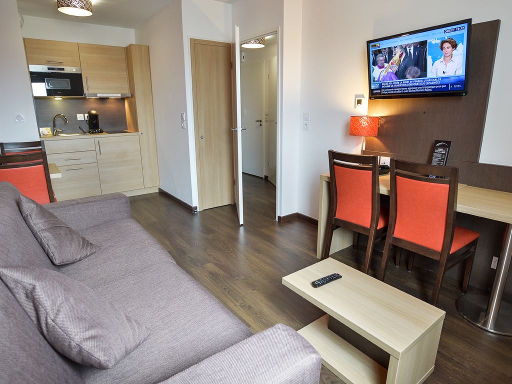 Two Room Apartments Privilodges Clermont-Ferrand