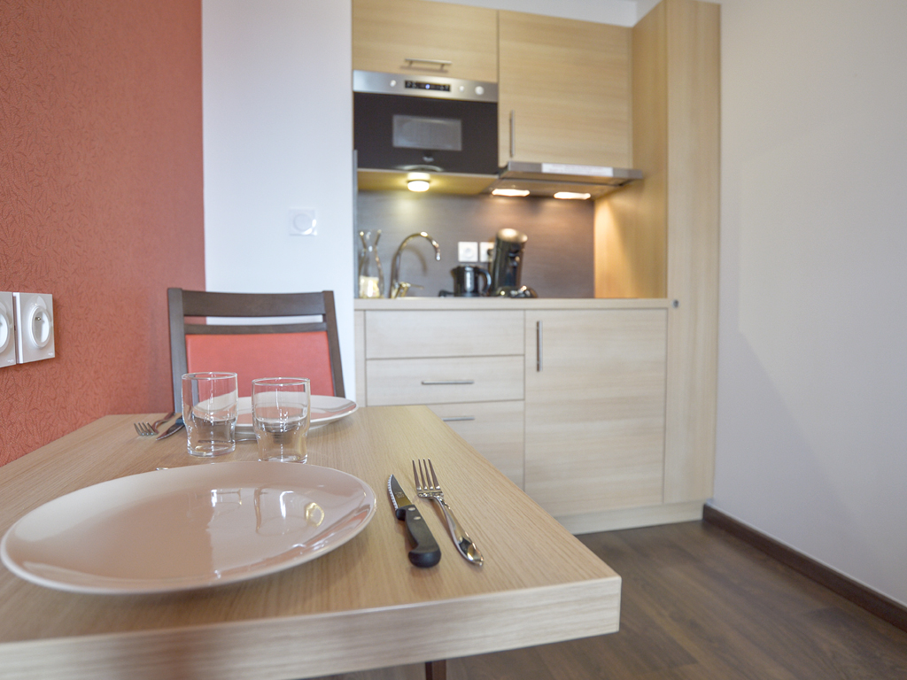 Two Room Apartments Privilodges Clermont-Ferrand