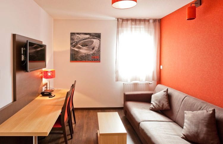 Two Room Apartments Privilodges Clermont-Ferrand