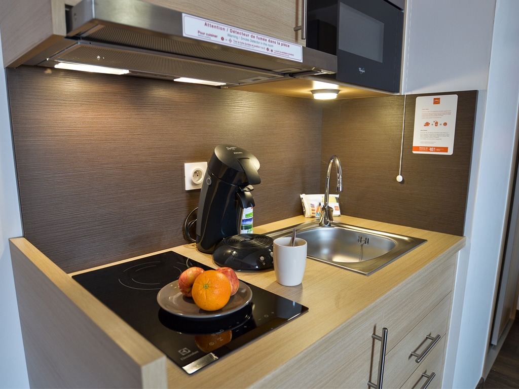 Studio apartments Privilodges Clermont-Ferrand