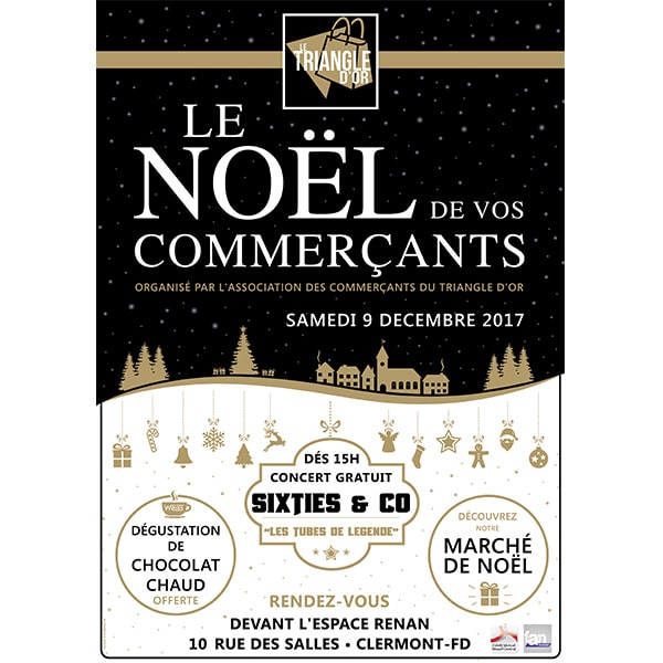 NOËL DES COMMERÇANTS 2017