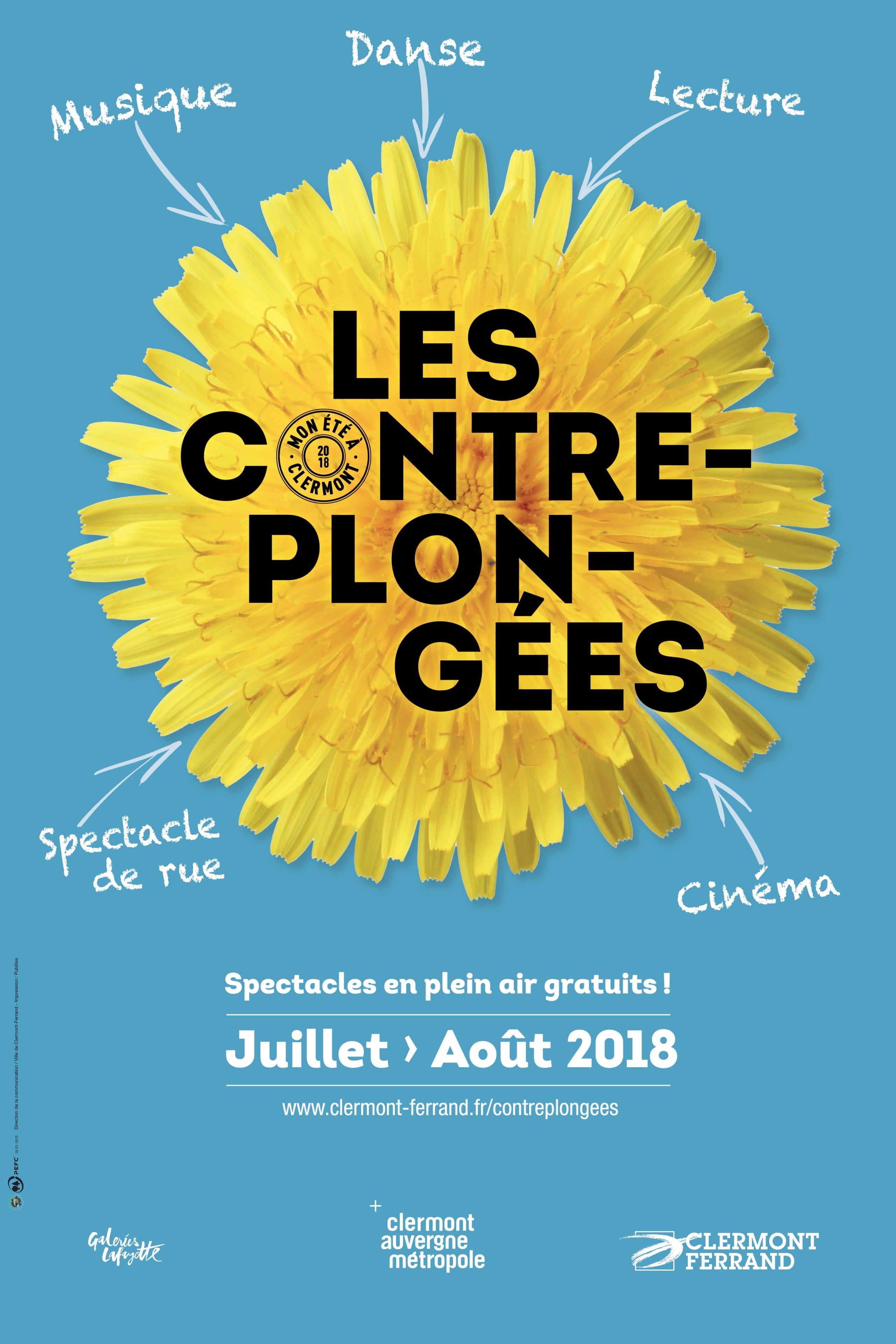Les Contre-plongées à Clermont-Ferrand