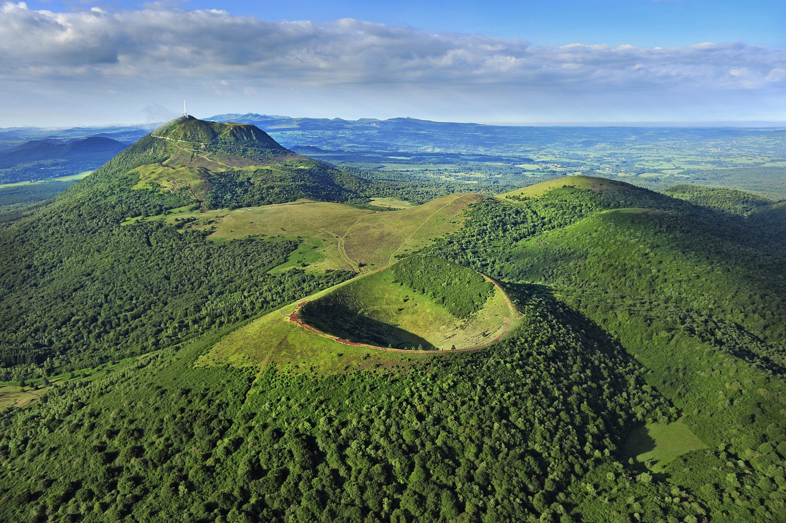 The Chaîne des Puys joins the Unesco World Heritage List