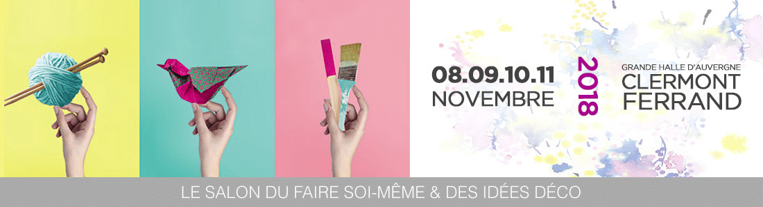 ID Créatives (Creative Ideas) : the handicrafts show