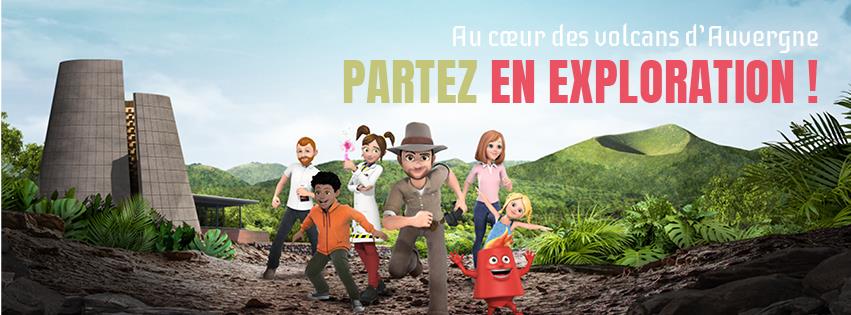 Partez à Vulcania avec Privilodges !