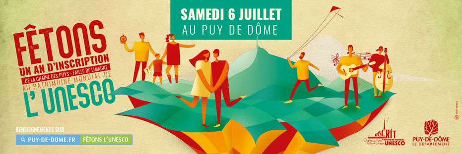 Chaîne des Puys – faille de Limagne : un an à l’UNESCO !