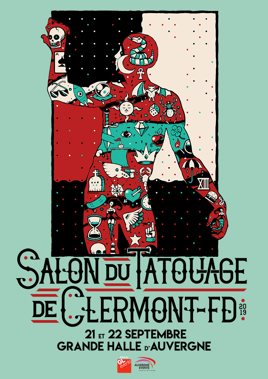 Salon du Tatouage 2019