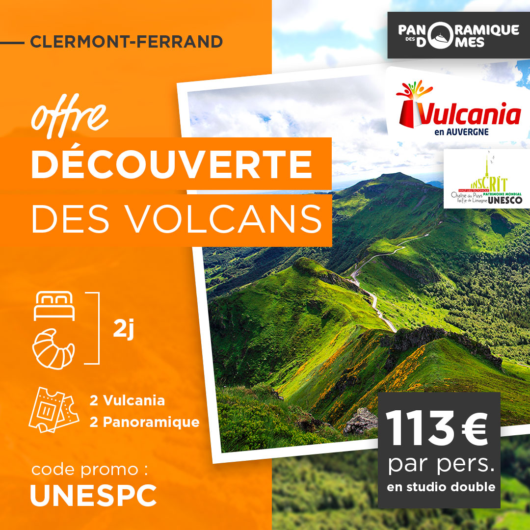 OFFER Weekend “DISCOVER THE VOLCANOS”